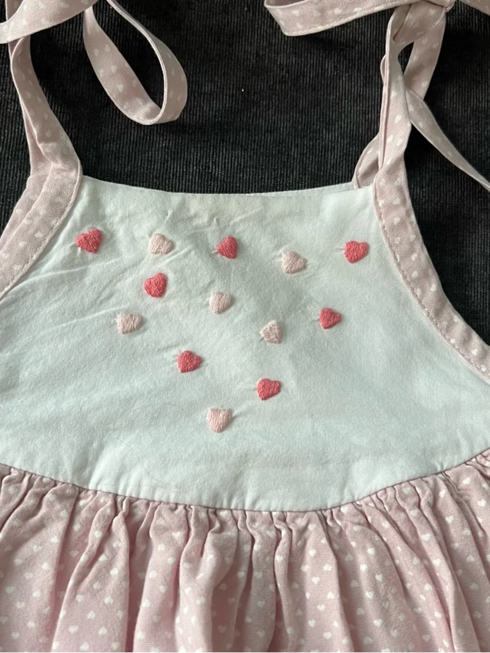 Well Dressed Wolf Girls Dress Set Size 18 Months - Picture 3 of 10